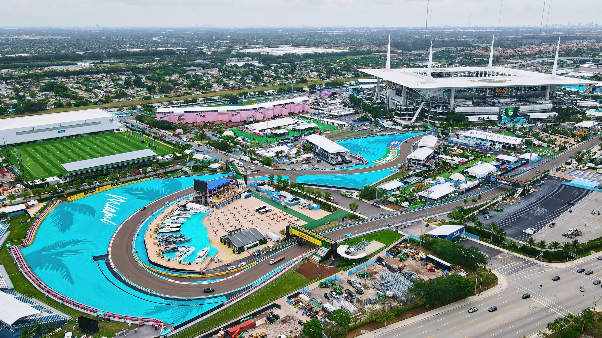 Miami Welcomes the F1 Grand Prix | Events | Ultra Luxury Vacation Homes ...