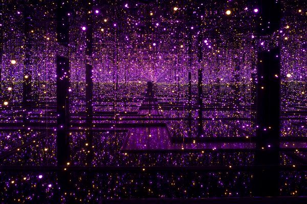 Yayoi Kusama Infinity Mirror Rooms at Tate Modern